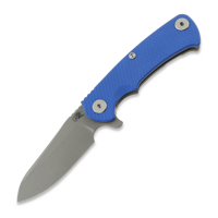 Project X Magnacut Sheepsfoot Working Finish Blue G-10
