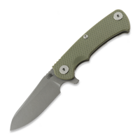 Project X Magnacut Sheepsfoot Working Finish OD Green G-10