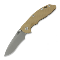 XM-18 3.5 Recurve Magnacut Non-Flipper Battle Bronze Coyote G-10