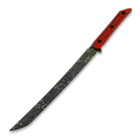 Jake Hoback Knives - Kwaichete, RELV Camo Marauder