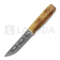 Damascus Knife, Polar Bear Pattern 3