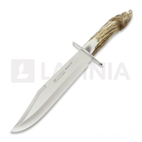 Bowie 25 Hand Carved Stag, Presentation Case