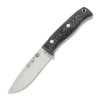 BS9 Lynx, Black Micarta, Kydex & Firesteel