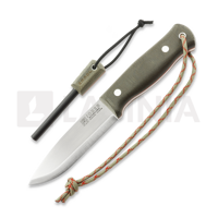 Bushlord, Green Micarta, Firesteel