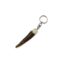 Deer Tip Keychain