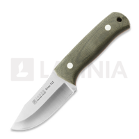 Erizo TS2 Green Canvas Micarta, Kydex