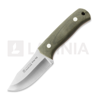 Erizo TS2 Green Canvas Micarta, Kydex + Fire steel