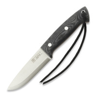 Ranger Scandi, Black Canvas Micarta, Firesteel