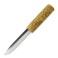 Village Smith Puukko, premium curly birch, Limited Edition