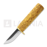 Juha Perttula - Whittling Puukko knife with guard