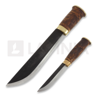 Kauhavan Puukkopaja - Double Leuku 210, stained