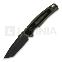 Auto Launch 16 Button Lock Olive