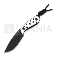 Buddy Nitro-V, Black & White G-10, Black PVD