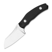 Bulldog Fix 14C28N, Black G-10, Satin