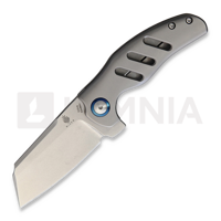 C01C Mini Framelock, Gray Titanium, Stonewash