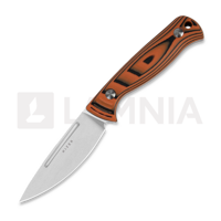 Evenki 1, Orange/Black G-10, Stonewashed