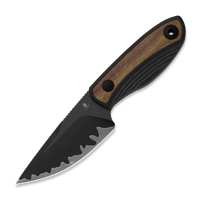Finch Damascus, Black G-10 & Mkuruti
