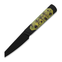 Hallow 10V 2026 Halloween Special, Black CPM 10V, Aluminum & GID G-10