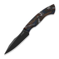 Hissbite 3V, Multicolor Damascus G-10