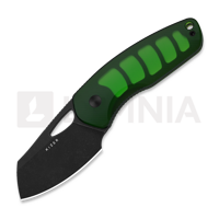 Hornet 14C28N, Green Acrylic, Black PVD & Stonewash
