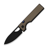 Little Ringbo AEB-L, Brown Aluminum, Black Stonewash
