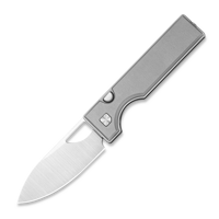 Little Ringbo AEB-L, Gray Aluminum, Satin