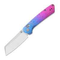Kizer Cutlery - Madrac CL AirTi M390, Crystallized Titanium, Satin