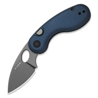 Microbe 14C28N, Blue Aluminum, Stonewashed