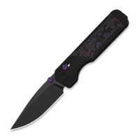 Militaw 315 Elmax, Purple Haze FatCarbon & Black Aluminum, Matte DLC Ultra