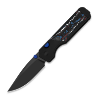 Militaw 315 M390, Nebula FatCarbon & Black Aluminum, Matte DLC Ultra