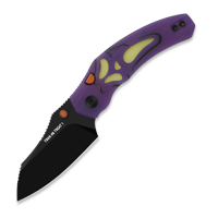 Mini Bulldog 2026 Halloween Special, Black PVD Nitro-V, GID G-10 & Acrylic