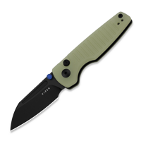 Parakeet Nitro-V, Glow In the Dark G-10, Black PVD