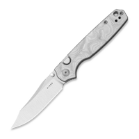 Kizer Cutlery - Pokiman BLL AEB-L, Aluminum Foil G-10, Satin