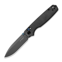Pokiman CD AEB-L, Black Micarta, Stonewashed