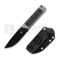 Smolt 3V, Gray G-10 & Black Micarta