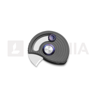 Snail Trail M390, Gray Aluminum