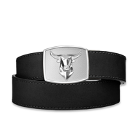 BUFFALO LEATHER GUN BELT 1.5