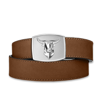 BUFFALO LEATHER GUN BELT 1.5