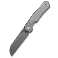 Chad - Stonewashed - Titanium, Orange Peel Texture