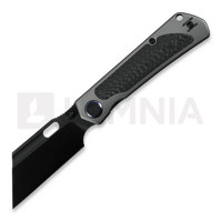 Cochise - DLC - Titanium + Carbon Fiber Inlay