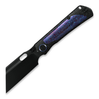 Cochise - DLC - Titanium, Honeydew Texture + Timascus Inlay