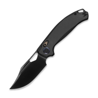Django XL - DLC - Carbon Fiber, preto