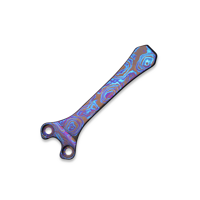 Kunwu Knives - Padre Timascus Clip