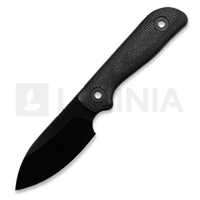 Kunwu Knives - Stiffy P. - Black Micarta - DLC