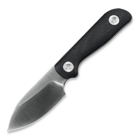 Kunwu Knives - Stiffy P. - Satin - Micarta, čierna