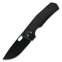 Kunwu Knives - Tao III - Diamond Texture Ti - DLC