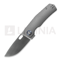 Tao III - Diamond Texture Ti - Satin