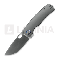 Tao III - Satin - Titanium, Orange Peel Texture