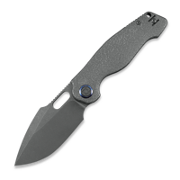 Verta Gringo - Stonewashed - Titanium, Honeydew Texture