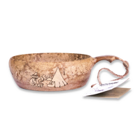 Eating vessel, moomins camping